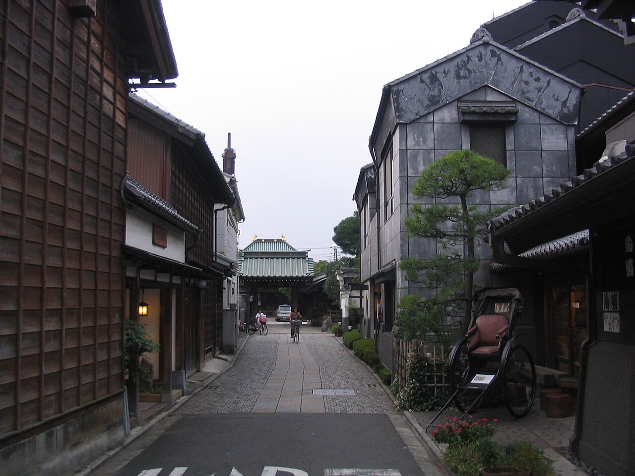 Thuê xe riêng đi Kawagoe – Tiểu Edo