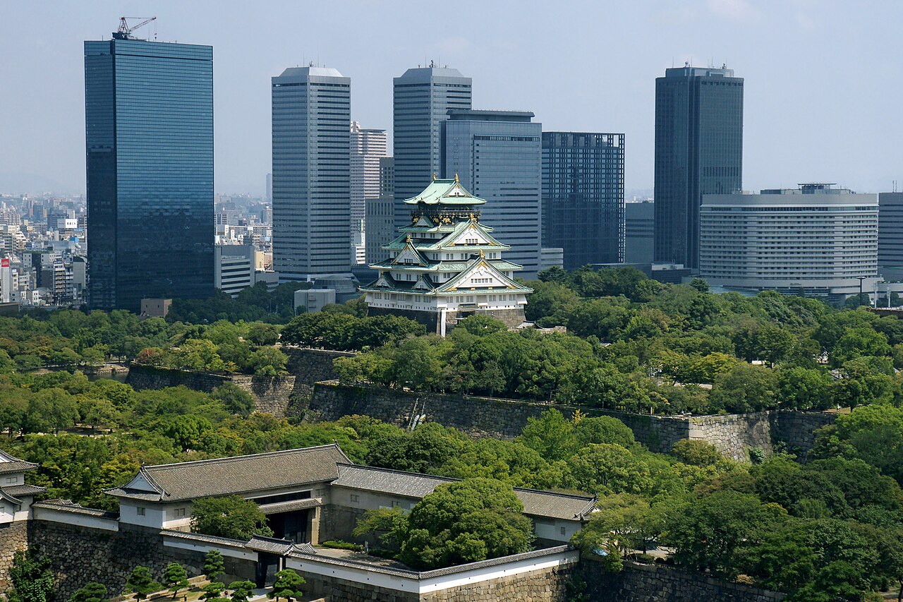 Thuê xe riêng nội thành Osaka